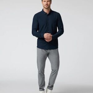 NWOT; Vuori Long-Sleeve Ace Button-Down